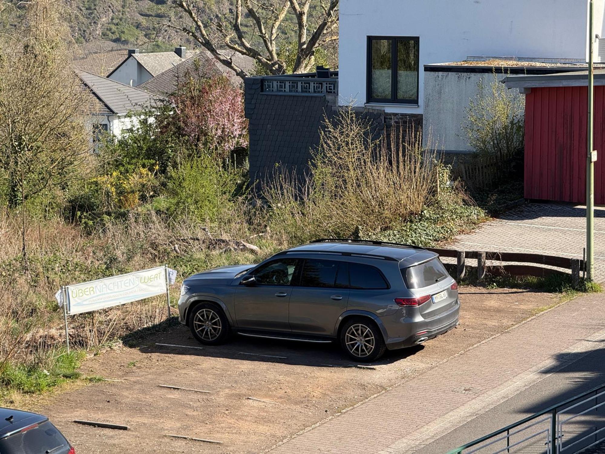 Haus Uebernachtenswert Cochem Mosel Екстериор снимка